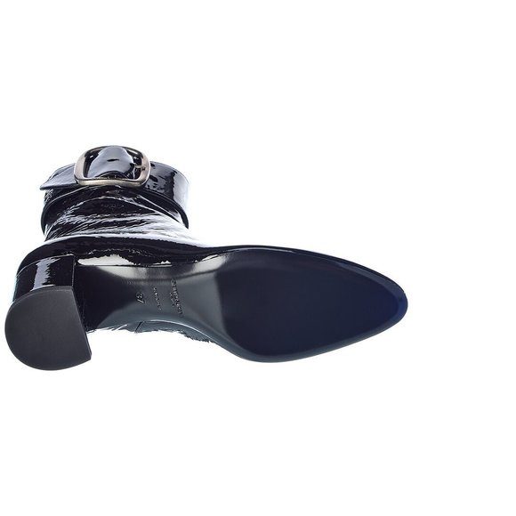 Saint Laurent Joplin 50 Patent Bootie - Picture 4 of 6